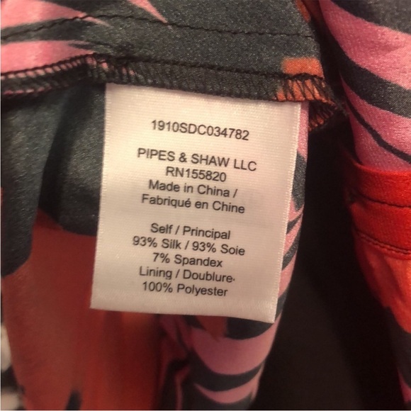 NWT Veronica Beard Floral Pervero Blouse Size 0 - Picture 8 of 14